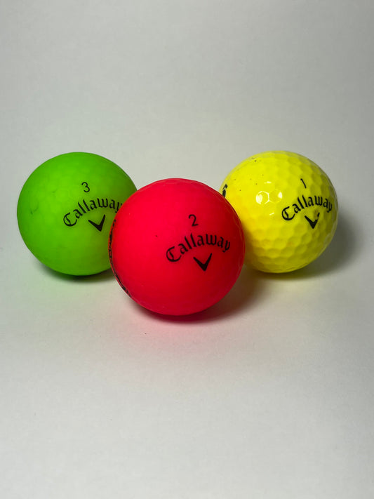 CALLAWAY FÄRGADE | 12-PACK